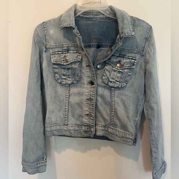 Kut from the kloth Denium Jacket - Picture 1 of 6